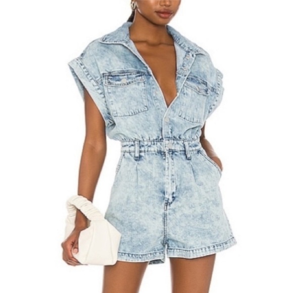 Blank NYC | Pants & Jumpsuits | Blank Nyc Romper | Poshmark